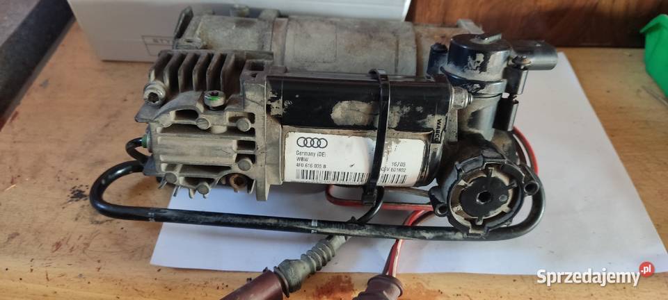 Kompresor zawieszenia audi A6 C6 na części Gniezno