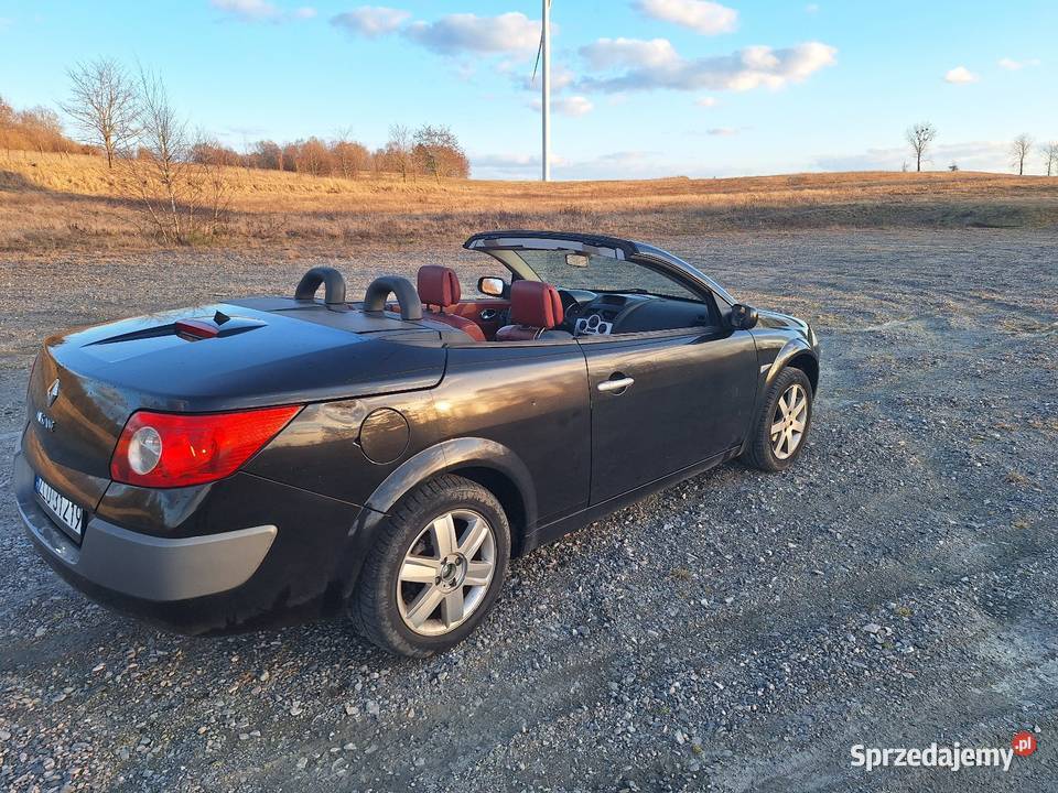 Renault Megane Cabrio Drawsko Pomorskie