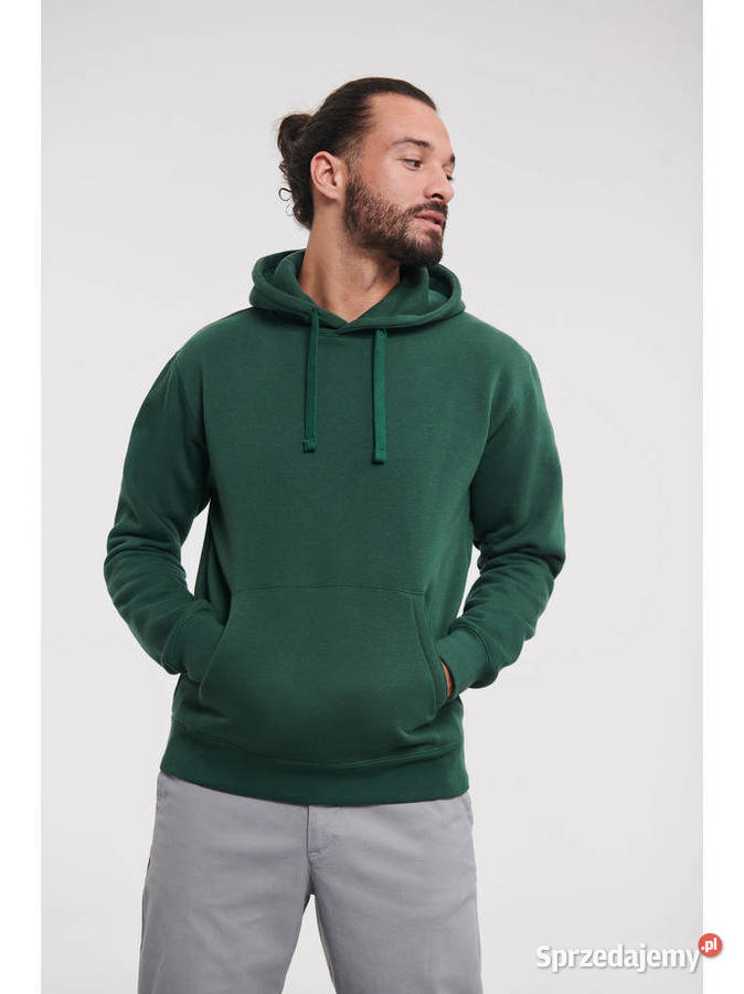 Męska Bluza z kapturem kangurka Authentic kolor Rozmiar M Odzież codzienna Warszawa