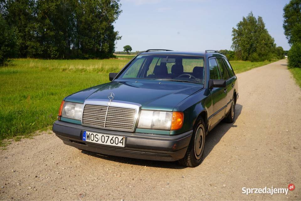 Mercedes w124 baleron 25 diesel 20 lat w jednych sprzedam