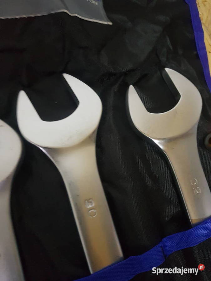 ZESTAW KLUCZE PŁASKO OCZKOWE 25 632mm BASS Głogowa