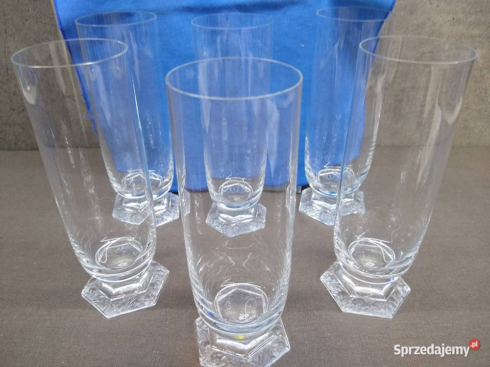 Szklanki longdrink Rosenthal Maria Kryształowa 6 sprzedam