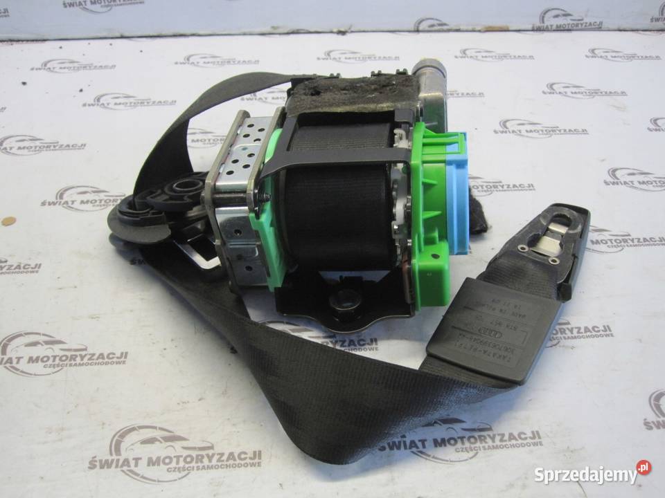 AUDI A5 8T 10r pas bezpieczeństwa lewy przód Kielce