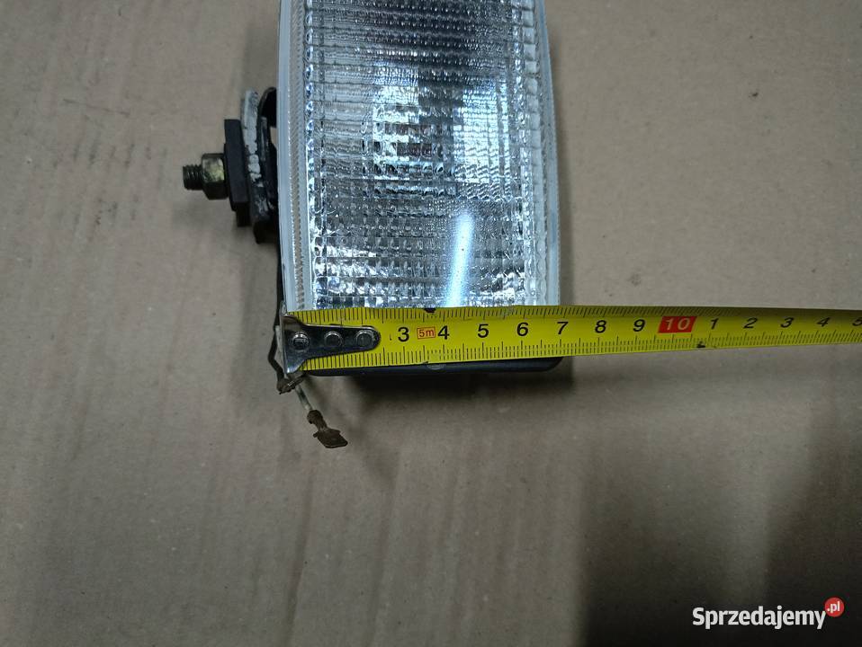 Lampa robocza Wesem halogen lampka 2 Leszno