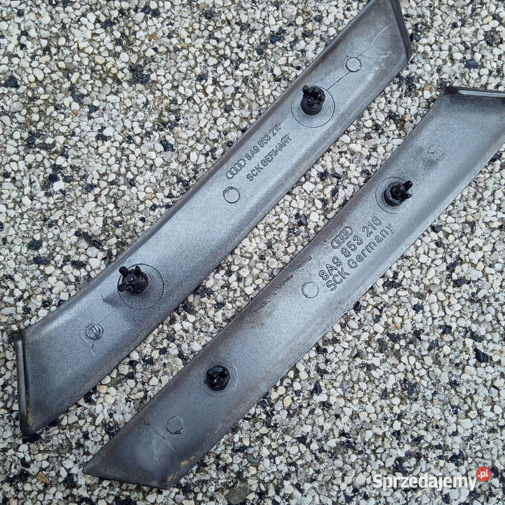 Audi 80 B4 Avant Listwa słupka D LY7P 8A9853215 części blacharskie Karoseria Dębica