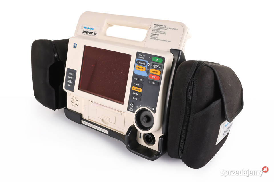 Defibrylator MEDTRONIC BIPHASIC LIFEPAK 12 Leszno sprzedam
