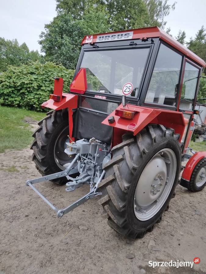 massey ferguson 255 zarejstrowany idealny Gwizdów