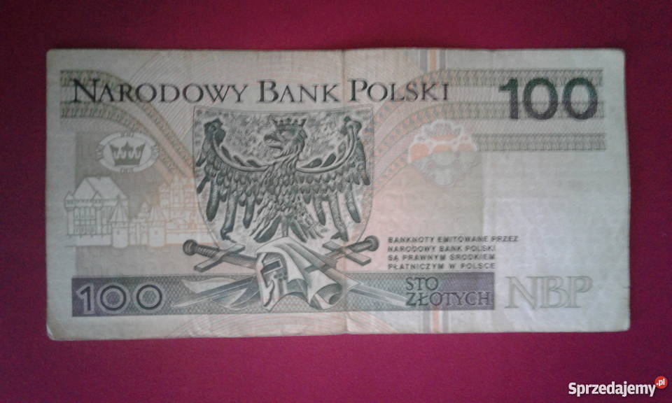 100 seria zastępcza limitowanaY 6