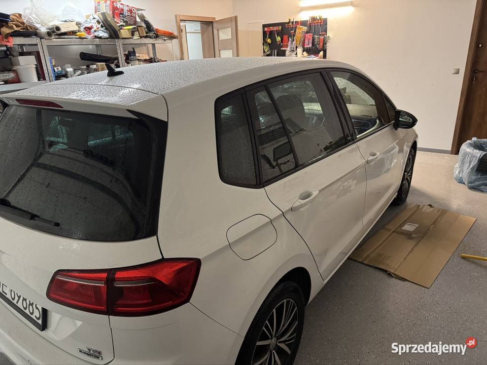 VW golf Sportsvan 14 tsi automat przebieg 85 125KM Kielce
