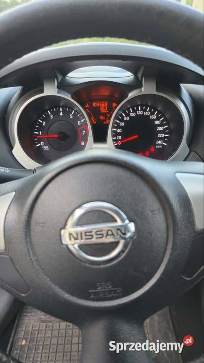 Nissan Juke 16 benzyna 117 Stan Idealny Bez autoalarm Suwałki