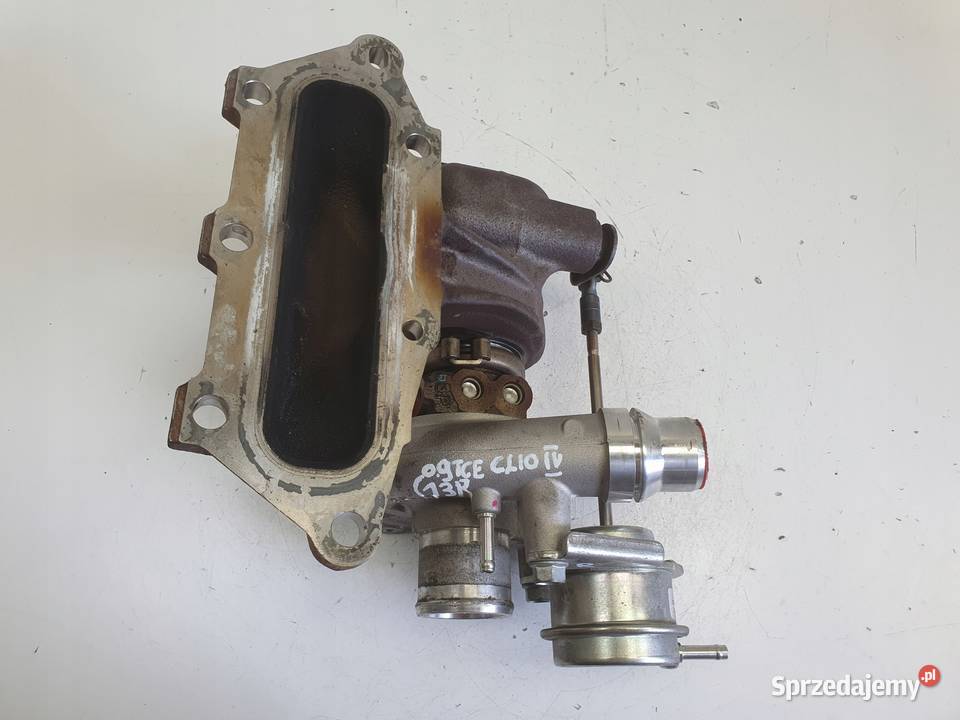 TURBOSPRĘŻARKA Renault Clio IV 09 TCe turbo lubelskie Rudka