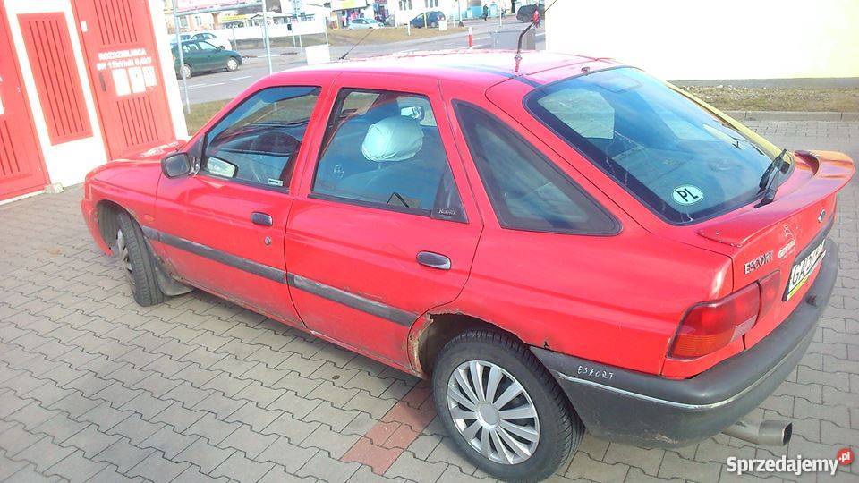 Ford Escort 16 Benzyna Oc i Przegląd na Gdynia
