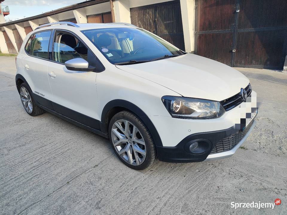 Volkswagen Polo Cross 12 Tsi 90 2016 113 manualna małopolskie Kraków