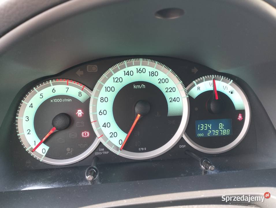 Corolla Verso 18 benzyna wersja 7 osób 1800cm3 Łęczyca