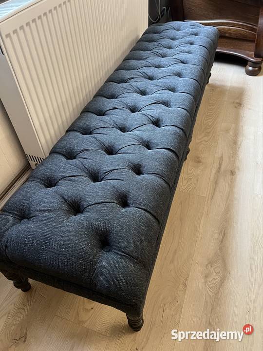 Piękne siedzisko Chesterfield Żary