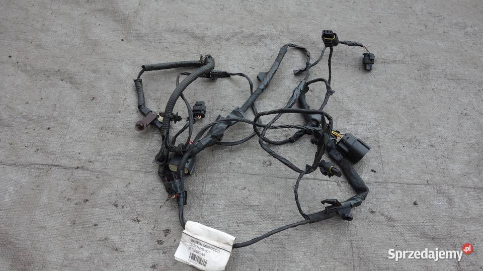 VOLVO XC60 II WIĄZKA INSTALACJA ZDERZAKA TYŁ PDC