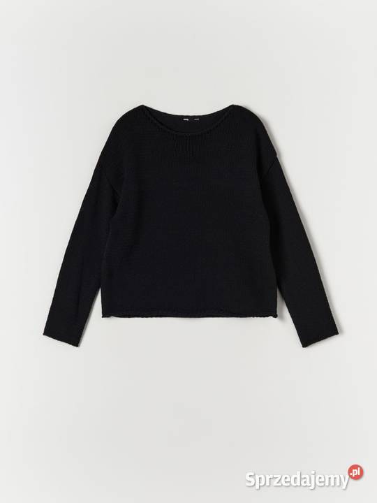 czarny sweter Sinsay Olkusz