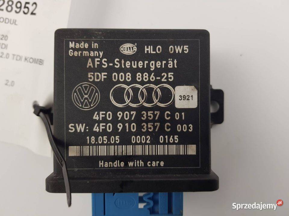 MODUŁ 4F0907357C AUDI A4 20 TDI KOMBI Lipno