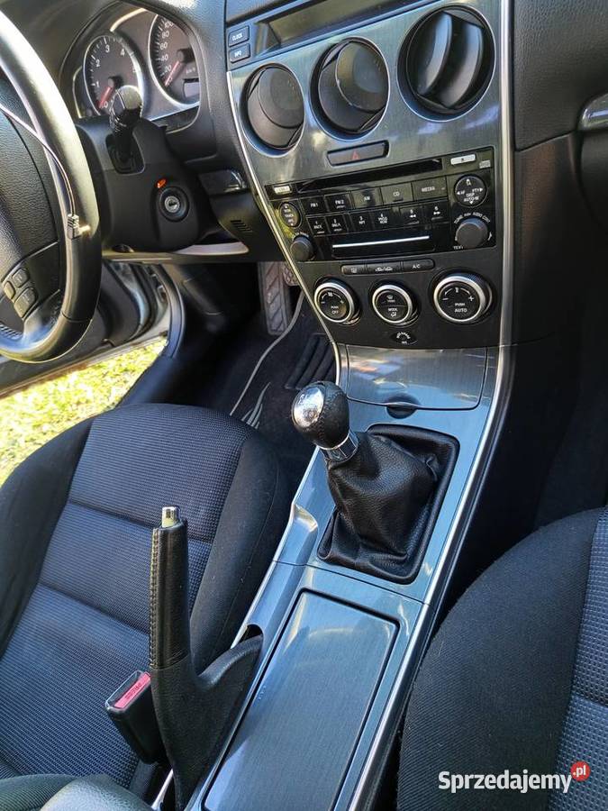 Mazda 6 kombi kujawsko-pomorskie Włocławek sprzedam