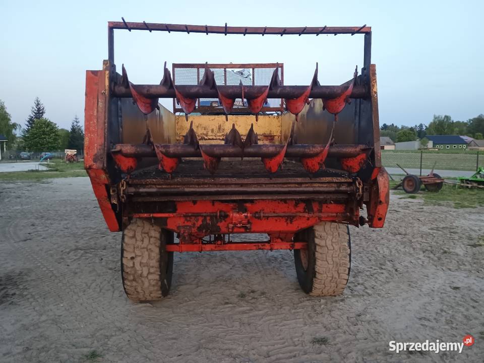 Rozrzutnik Jeantil 8T EP2080 brochard Rolland Grabów Rycki