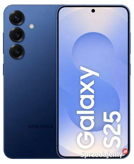 Samsung Galaxy S25 12128GB Funkcje AI Niebieski Jastrowie