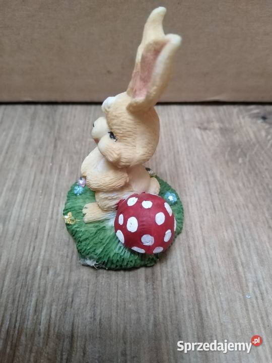Mała figurka zajączka Nowa Karczma
