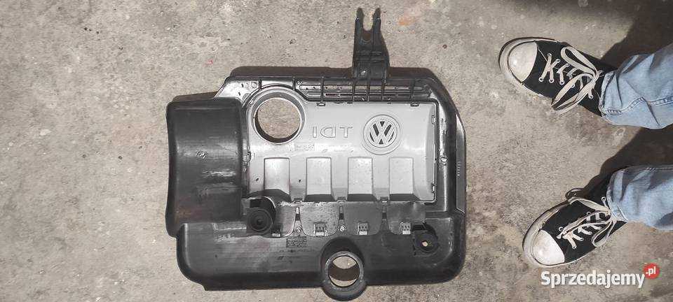 Volkswagen Sharan TDI osłona silnika Oryginał osobowe małopolskie Oświęcim