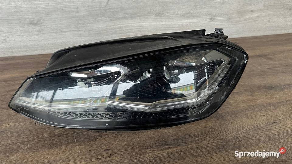 lampa lewy przód EU FULL LED VW Golf VII GTE lubuskie Gorzów Wielkopolski