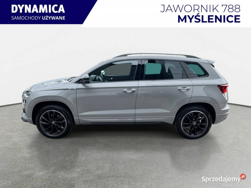 koda Karoq VAT 23 Sportline 20TSI 190 DSG 4x4 małopolskie Myślenice
