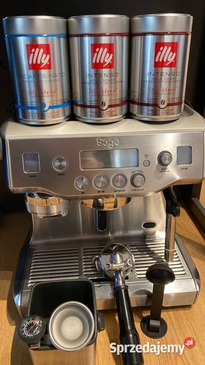 Ekspres do kawy z wbudowanym młynkiem Sage Warszawa