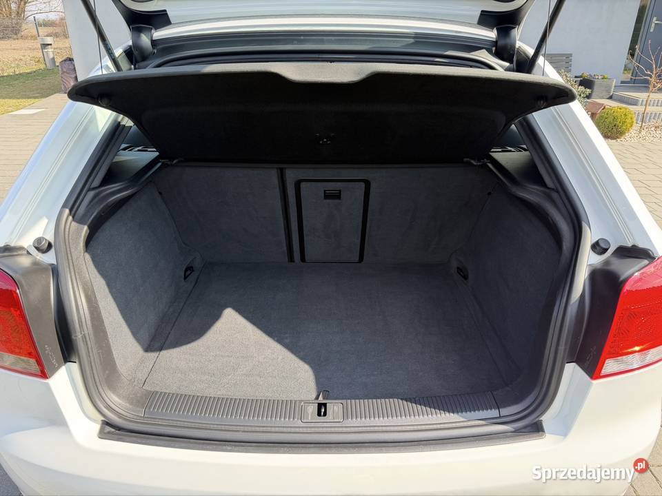 Audi S3 Salon Polska Drugi właściciel Fotele 198372km