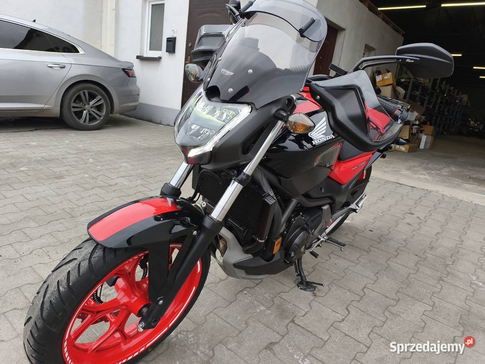 Honda NC 750S NC750 S NC750S NC 750 S A2 Zamiana akryl opolskie Ligota Dobrodzieńska sprzedam