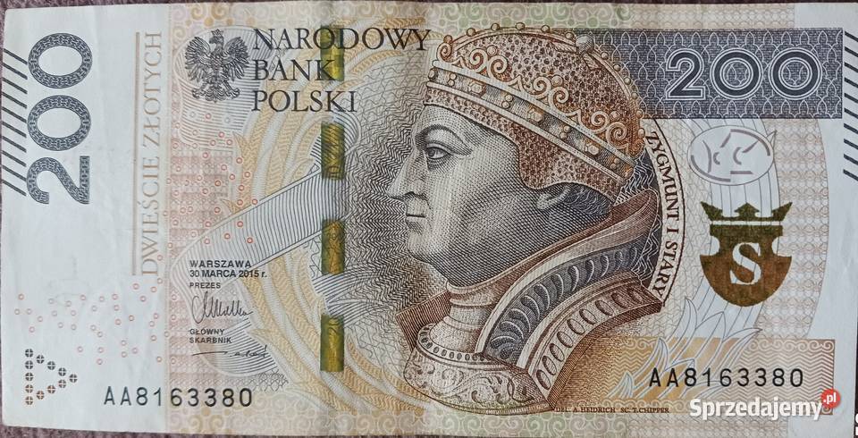 200 Zygmunt I Stary30 III 2015 rA A 8163380 Konin