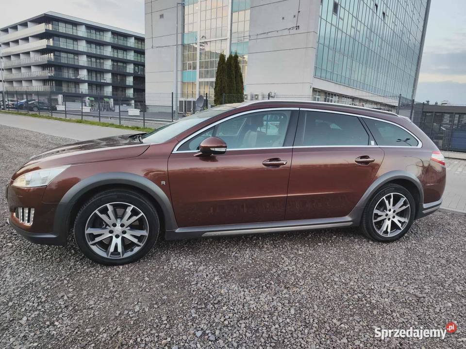 Peugeot 508 20 HDiHybrid Xenon LED Head UP automatyczna Lublin