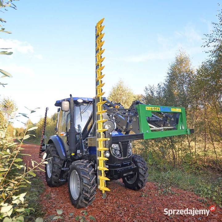 Hydrauliczne nożyce do żywopłotów Łabiszyn