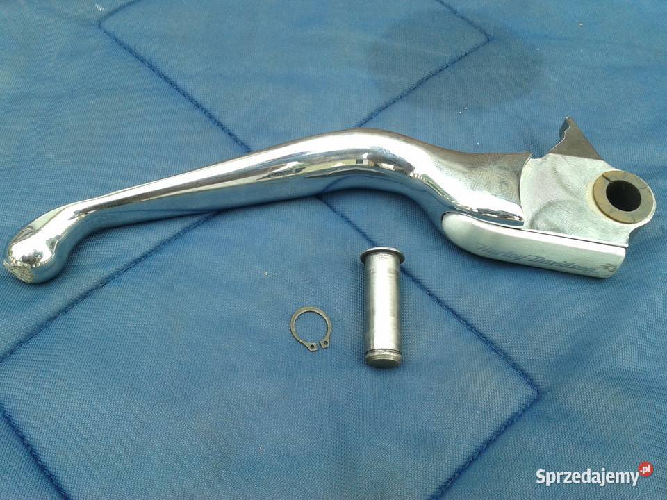 Harley klamka dźwignia hamulca sworzeń chrom śląskie Rybnik