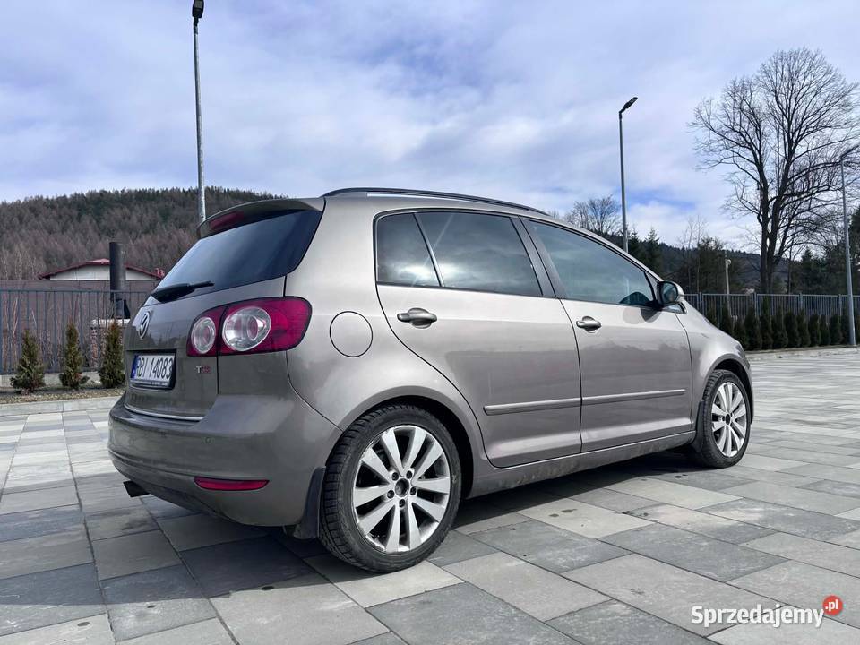 VW Golf Plus 160 2009 benzyna 14tsi 160KM