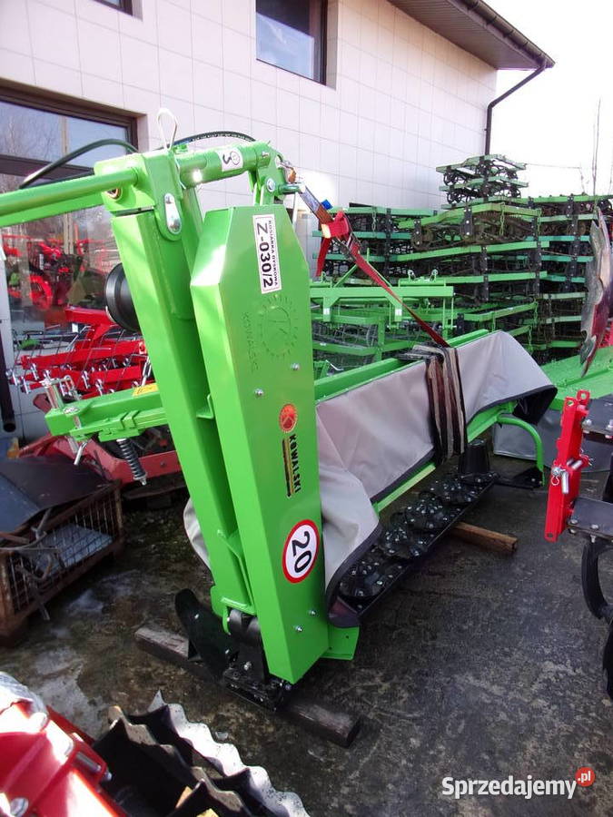 Kosiarka dyskowa Z0302 KOWALSKI 25m w RadMasz Rotacyjne