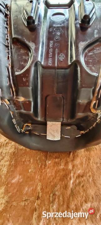 Harley Dyna FXDB Street Bob Siedzenie fotel