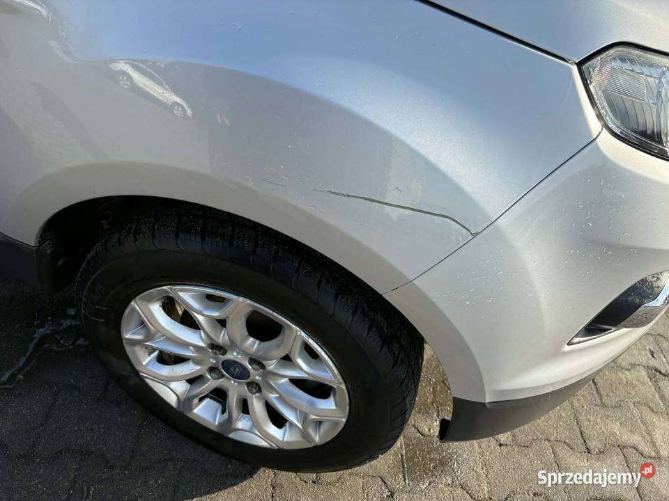 Ford EcoSport SUV miejski EcoSport Chojnice