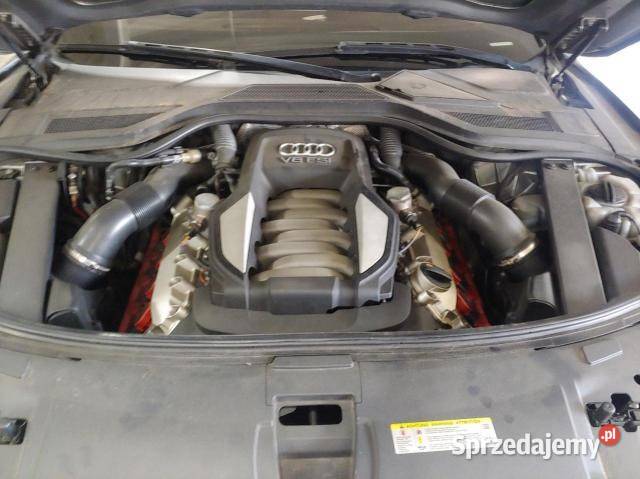 Audi A8 2012 produkcji z USA uszkodzony Warszawa