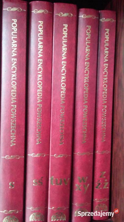 EnPopularna Encyklopedia Powszechna 20 TOMY encyklopedie, słowniki, leksykony Białystok sprzedam
