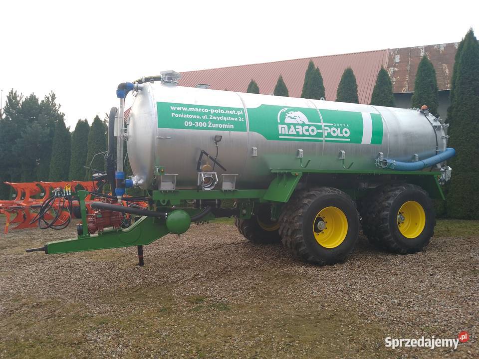 Wóz asenizacyjny 1600018000 litrów marco polo Kolno