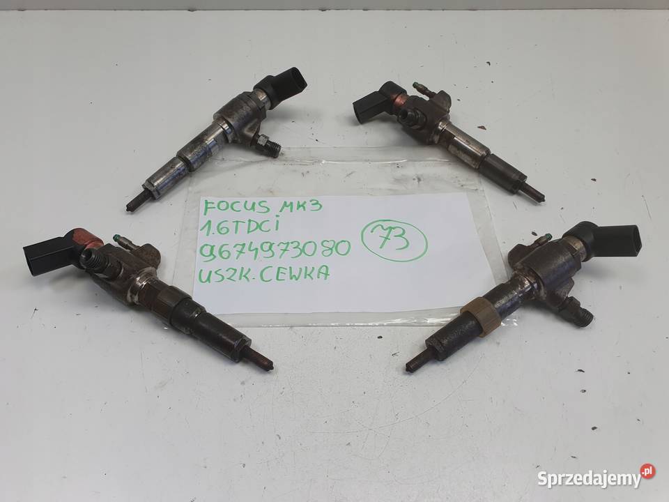 WTRYSKIWACZ Ford Focus MK3 III 16 TDCi Chełm