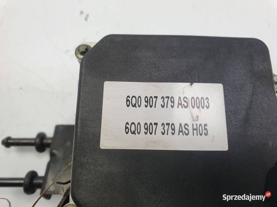 POMPA ABS HAMULCOWA VOLKSWAGEN POLO 6N 6Q0907379 Lipno