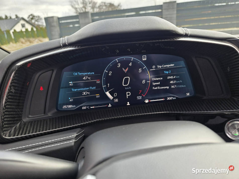 Chevrolet Corvette Z prywatnych rąk stan idealny Czarnków