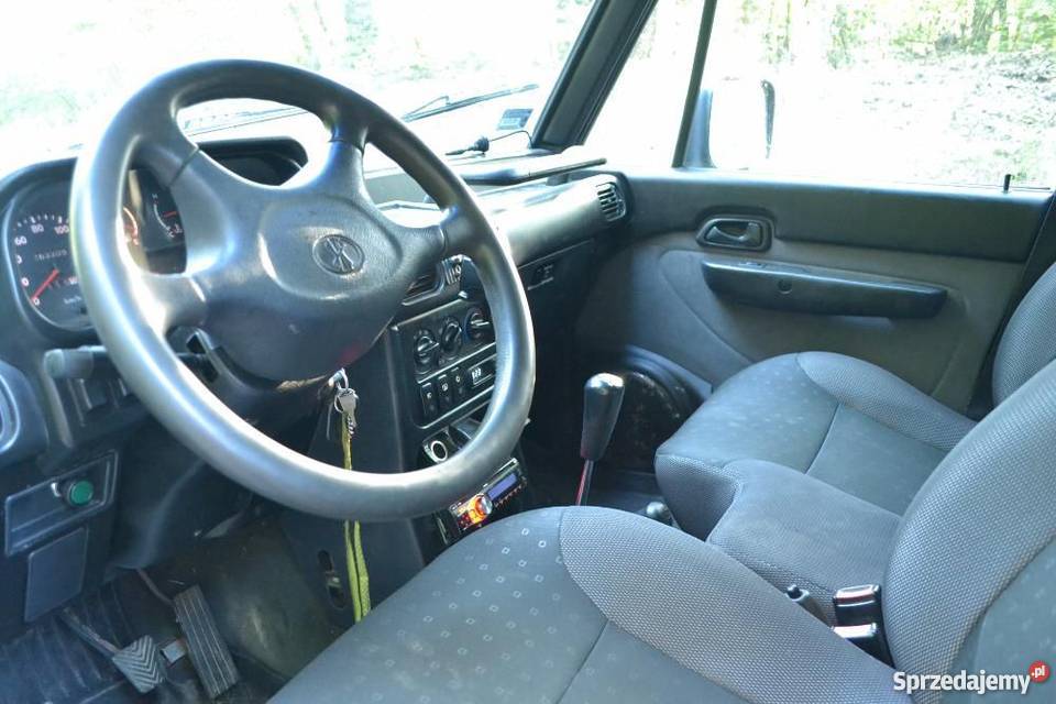 Hyundai Galloper AKTUALNE 25 TD LONG 1999 4x4 zielony Węgorzewo sprzedam