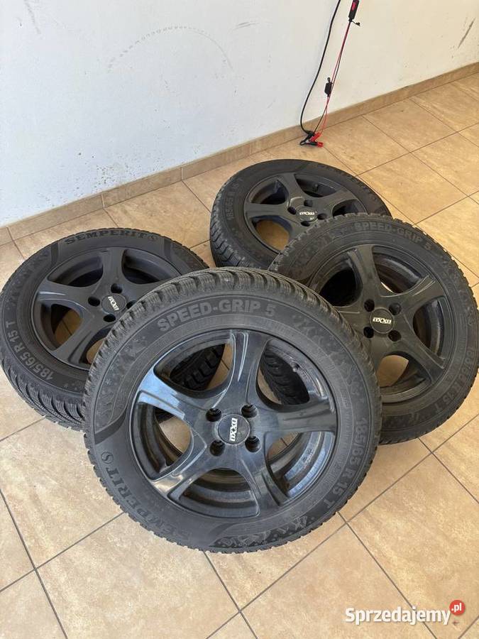 Kola felgi zimowe Mazda 2