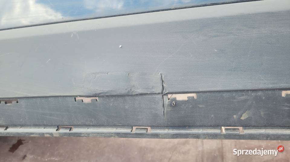 BMW E84 LIFT X1 ZDERZAK TYŁ TYLNY 51127303801 Ruda Śląska