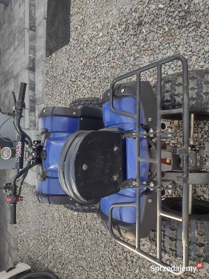 Quad 125 sprzedam 1000km Pozostałe podkarpackie